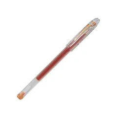 PILOT - Caja 12 Lápices Gel Super Gel 07 Naranjo