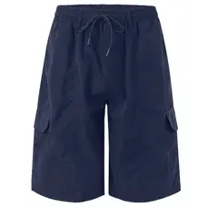 BLWOENS - Pantalones cortos masculinos-Azul