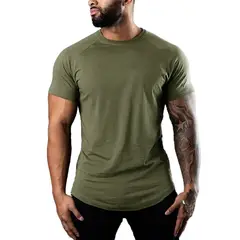 BLWOENS - Polera Hombre de manga corta-Verde