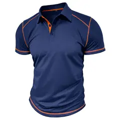 BLWOENS - Polera Hombre de manga corta-Azul