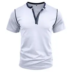 BLWOENS - Polera Hombre de manga corta-Blanco