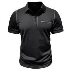BLWOENS - Polera Hombre de manga corta-Negro
