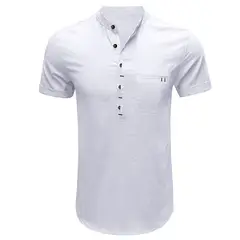 BLWOENS - Polera Hombre de manga corta-Blanco