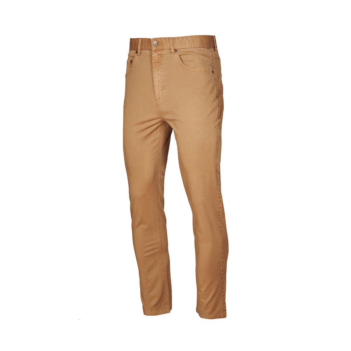 ROCKFORD - Pantalón Natural Flex Hombre Five Beige ROCKFORD