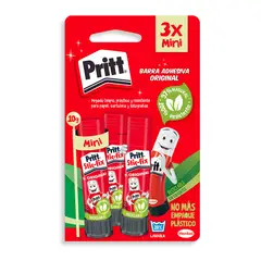 PRITT - Pack 3x2 Pegamento Adhesivo Barra Stick Fix 10g
