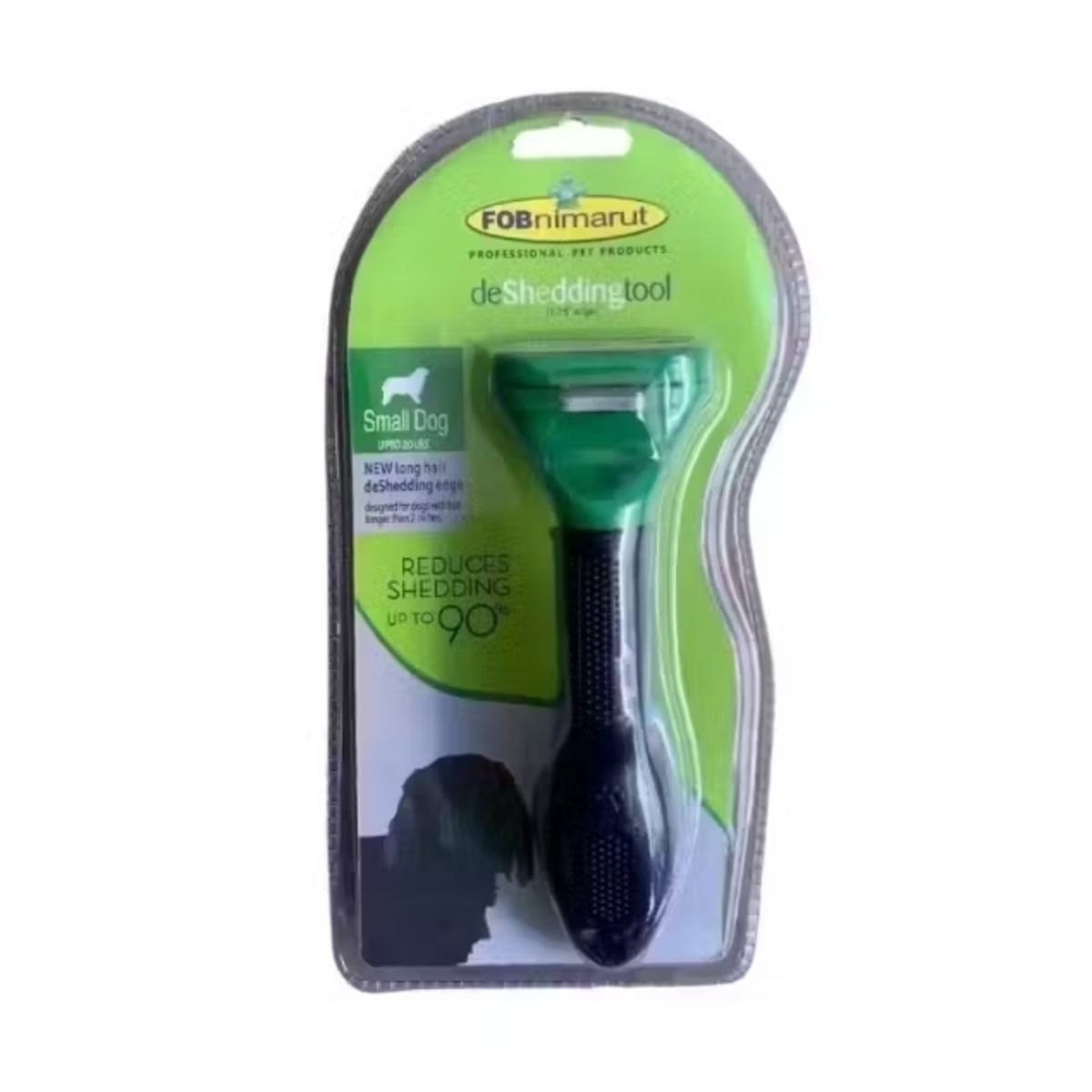 GENERICO - Cepillo Peine Quita Pelos Para Perros Razas Pequeñas Verde