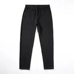 BLWOENS - Pantalones largos para hombres -Negro