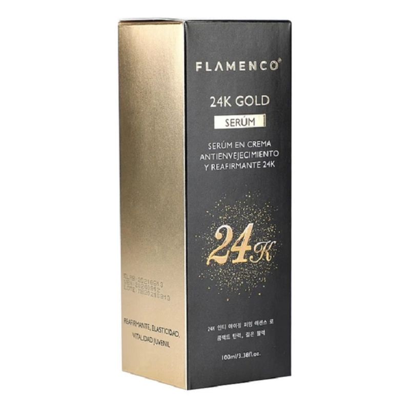 FLAMENCO - Sérum en Crema 24K Gold Reafirmante Antiedad Flamenco 100ml