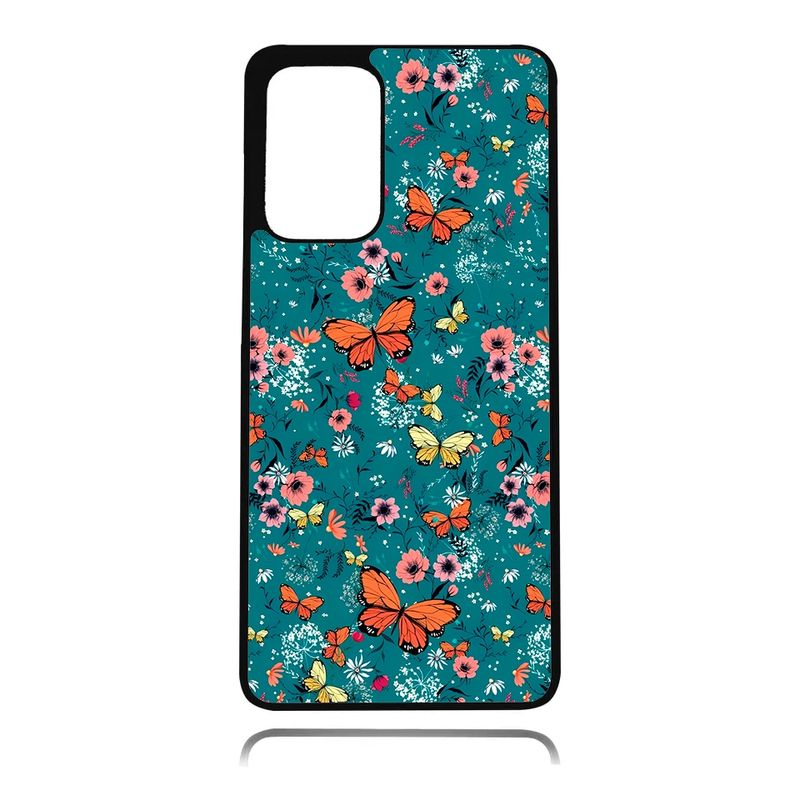 GENERICO - Carcasa Para SAMSUNG A31 Diseño Mariposa 2