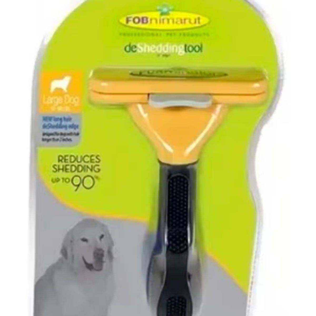 GENERICO - Cepillo Quita Elimina Pelo De Perro Grande Amarillo