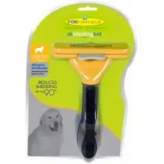 GENERICO - Cepillo Quita Elimina Pelo De Perro Grande Amarillo