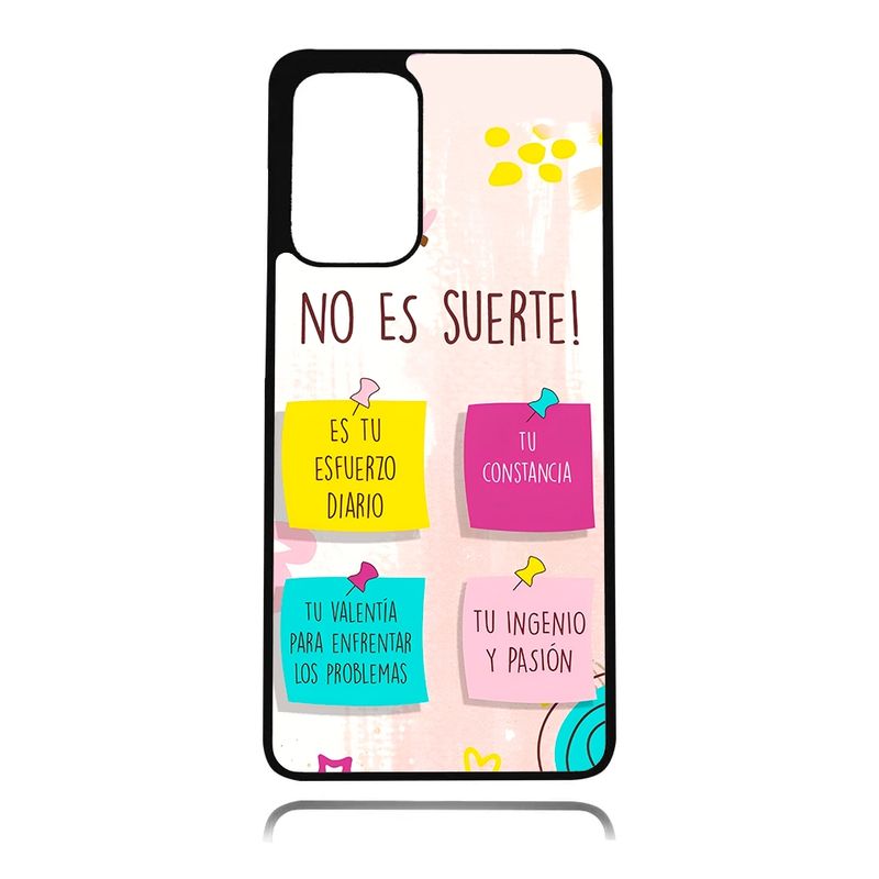 GENERICO - Carcasa Para SAMSUNG A73 Diseño Frases 3