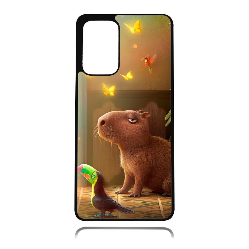 GENERICO - Carcasa Para SAMSUNG A73 Diseño Capibara 3