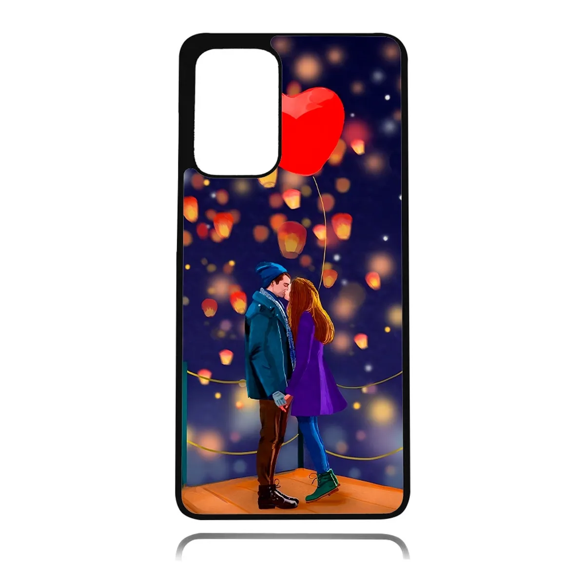 GENERICO - Carcasa Para SAMSUNG A72 Diseño Love Amor 5