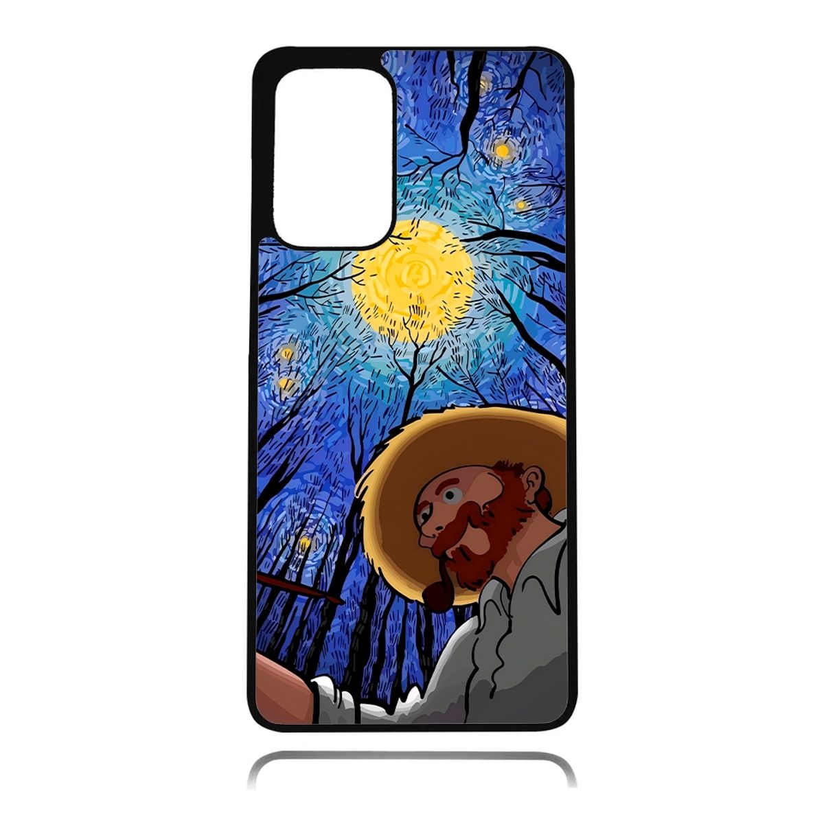 GENERICO - Carcasa Para SAMSUNG S20 PLUS Diseño Vangogh 1