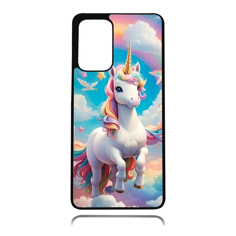 GENERICO - Carcasa Para SAMSUNG S20 PLUS Diseño Unicornio 2