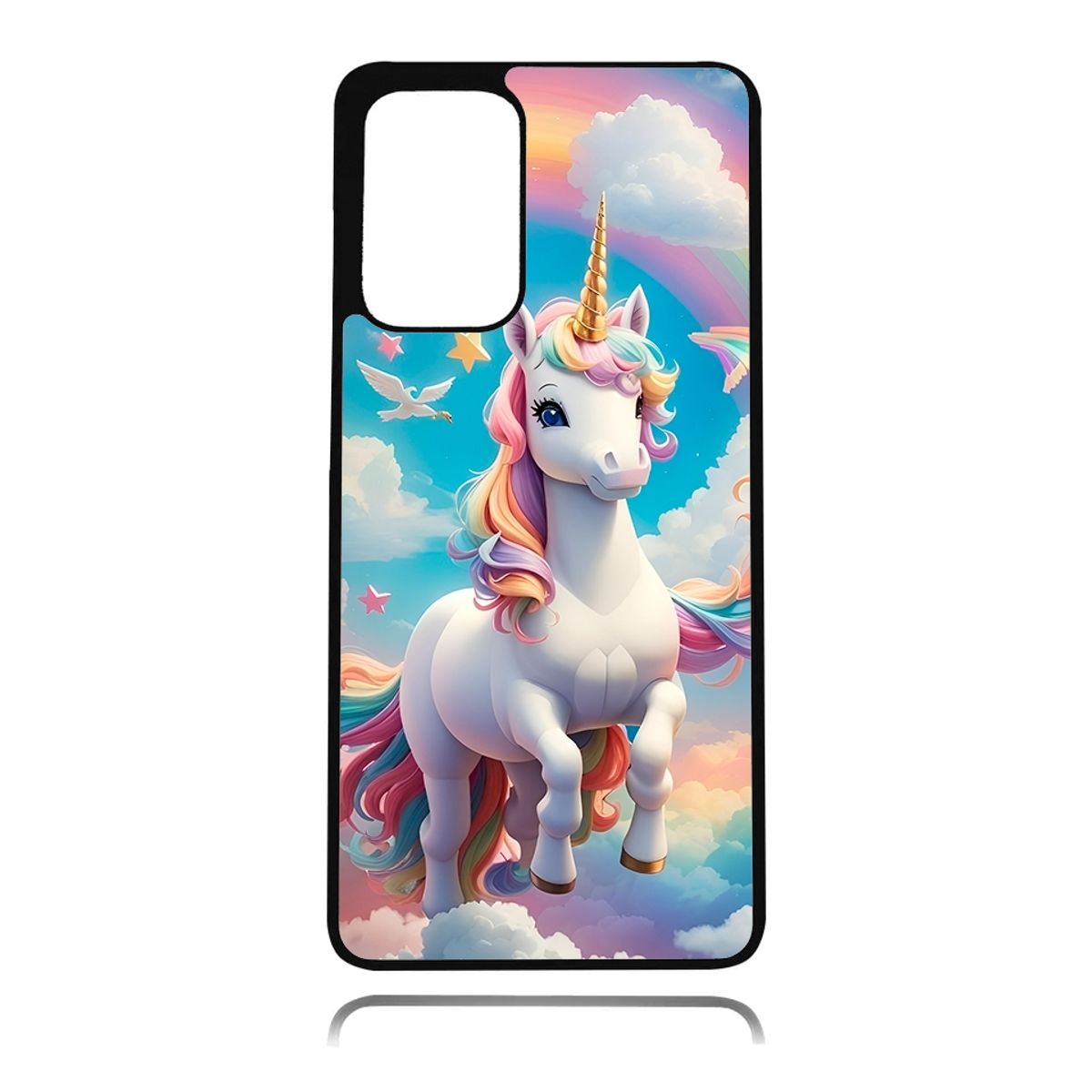 GENERICO - Carcasa Para SAMSUNG S10 LITE Diseño Unicornio 2