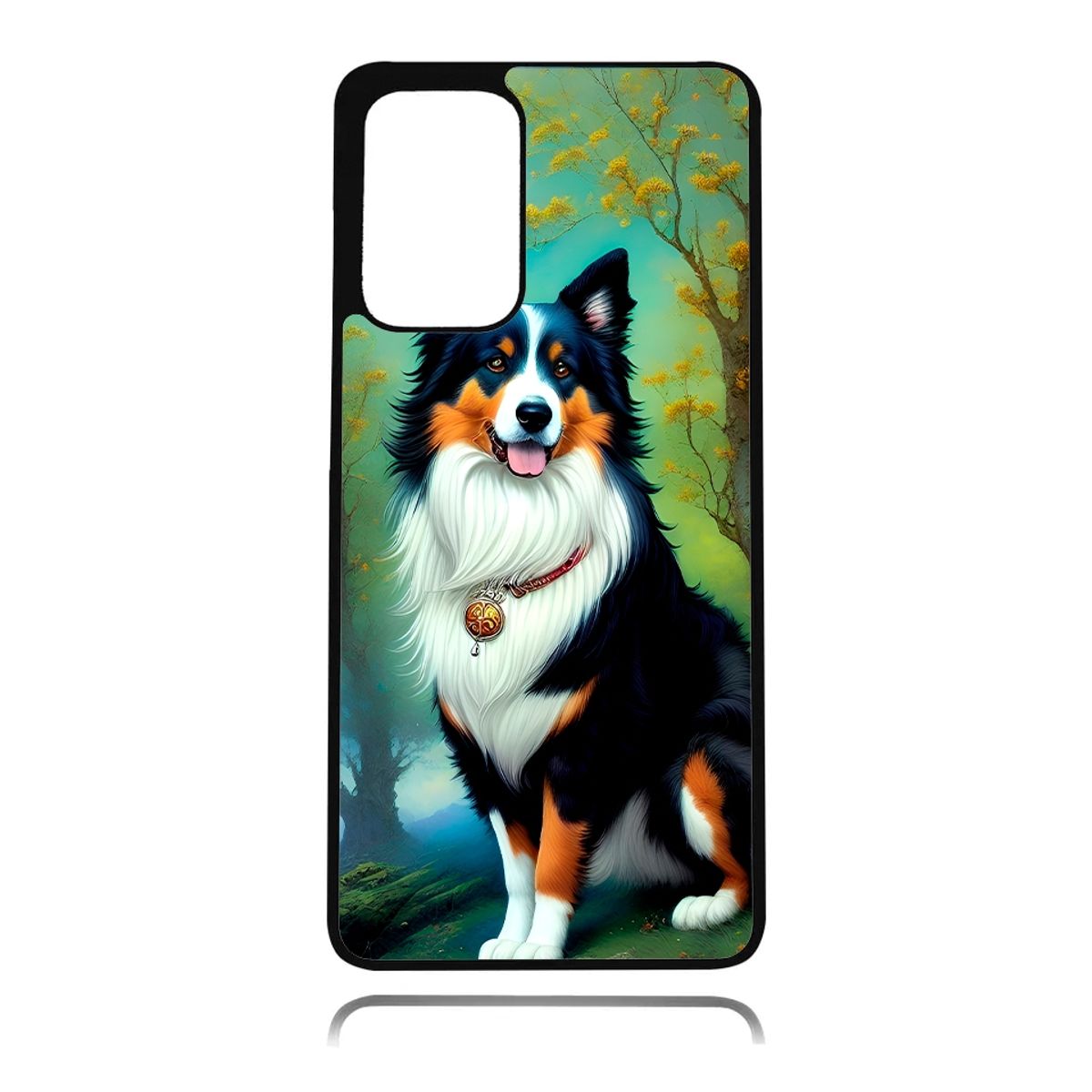 GENERICO - Carcasa Para SAMSUNG NOTE 10 Diseño Perrito 1