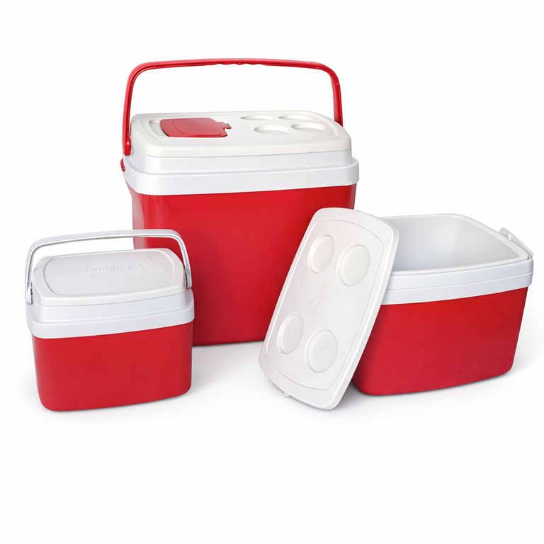 Pack Nevera Cooler 3x1 Deluxe Edition 32L/12L/5L RD