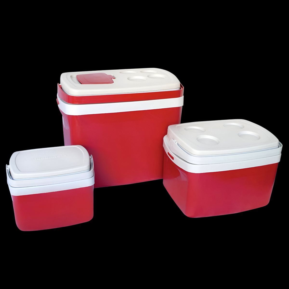 SOPRANO - Pack Nevera Cooler 3x1 Deluxe Edition Soprano 32L/12L/5L RD