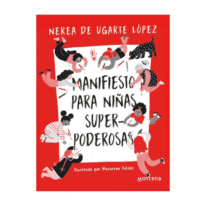 MONTENA - Manifiesto Para Niñas Superpoderosas