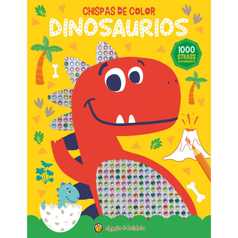 EL GATO DE HOJALATA - Chispas De Color: Dinosaurios