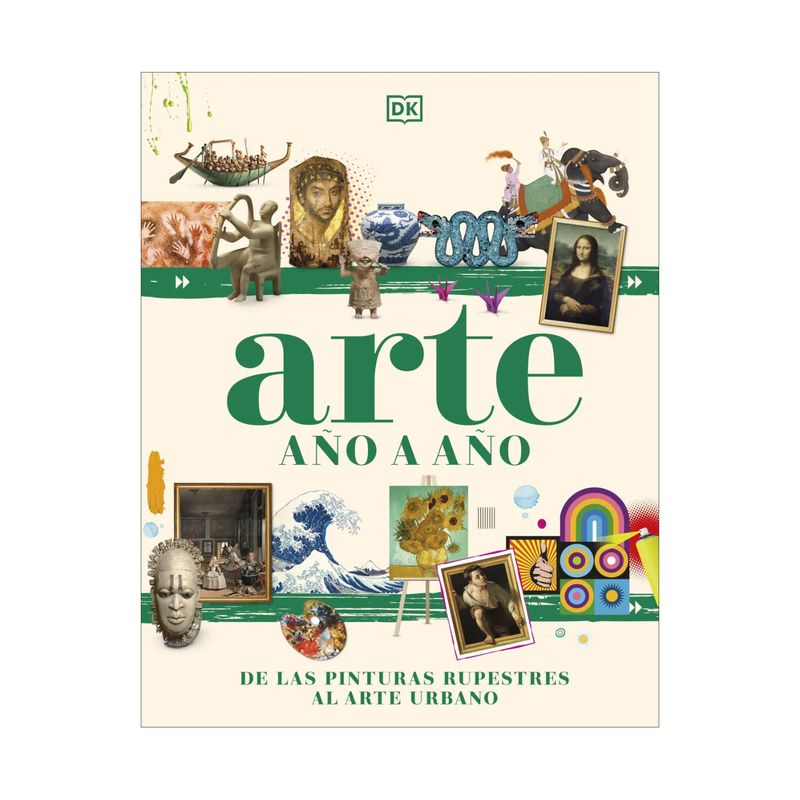 Dk - Arte Año A Año - Autor(a):  Equipo Editorial
