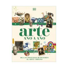 Dk - Arte Año A Año - Autor(a): Equipo Editorial