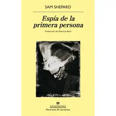 ANAGRAMA - Espia De La Primera Persona
