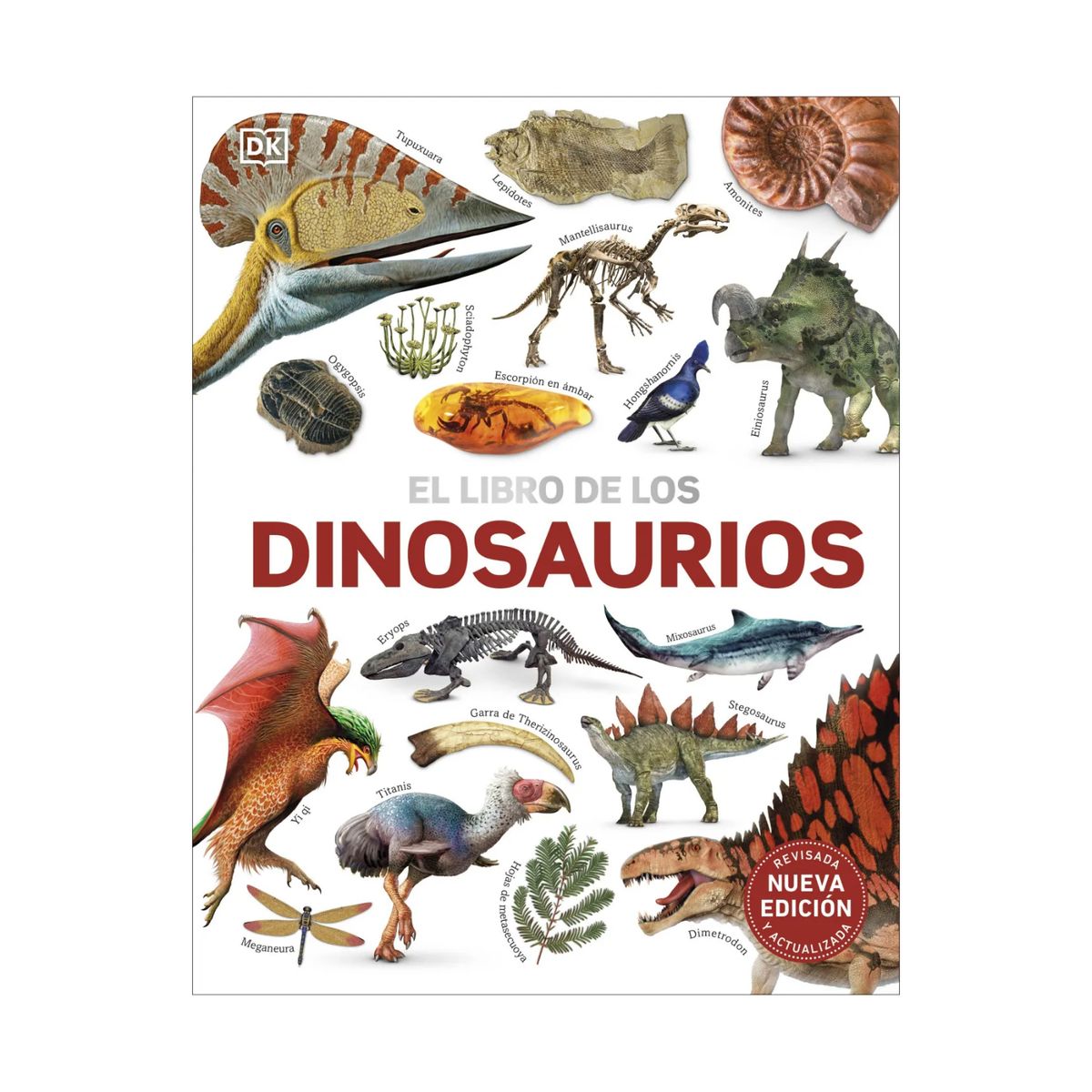Dk - El Libro De Los Dinosaurios