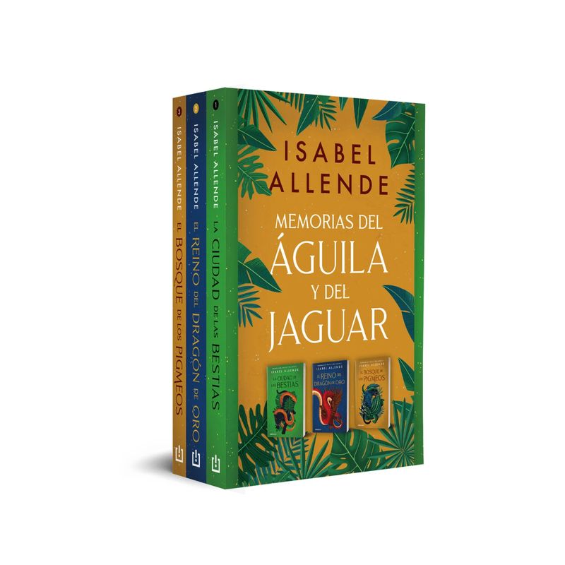 DEBOLSILLO - Estuche Trilogia El Aguila Y El Jaguar