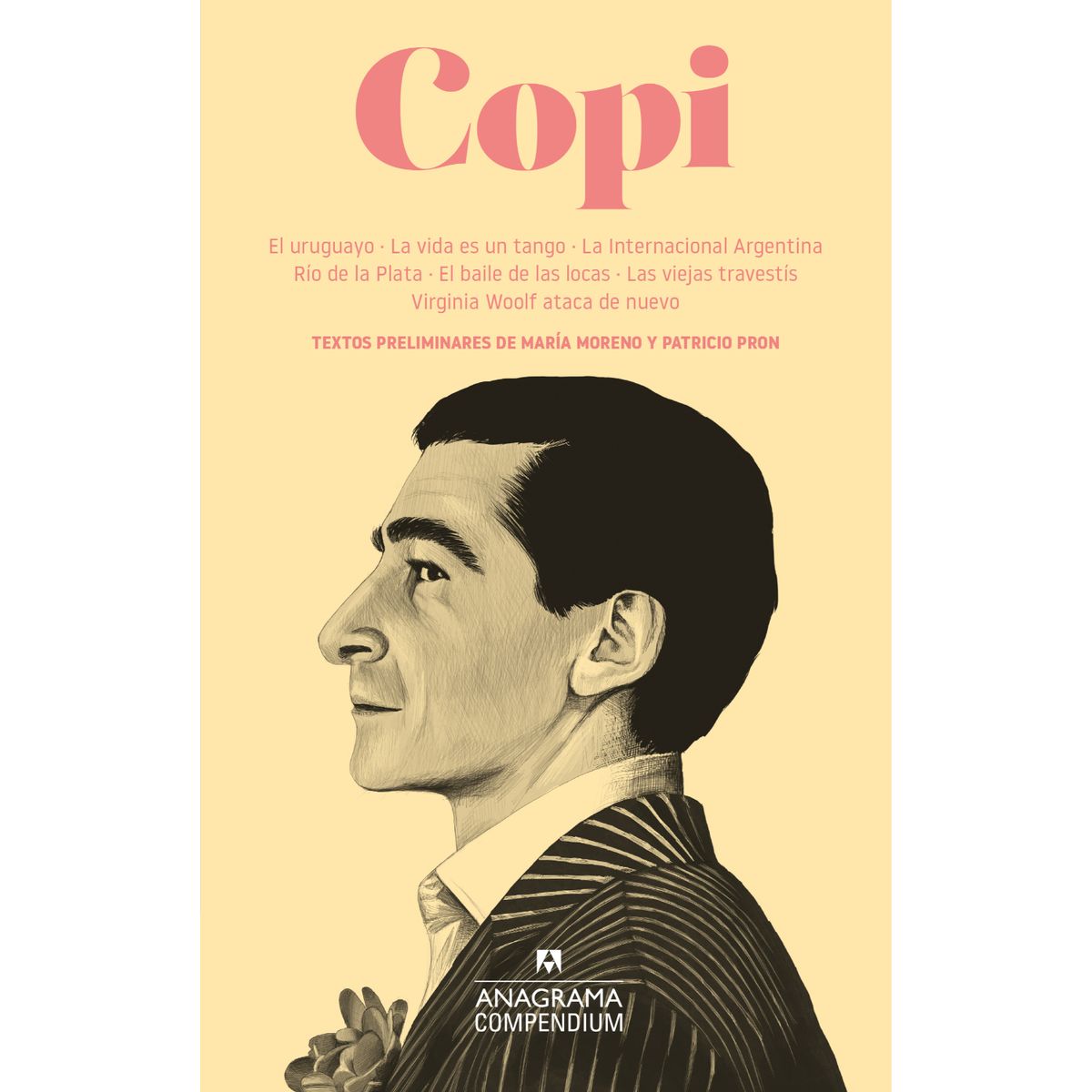 ANAGRAMA - Compendium Copi - Autor(a):  Copi