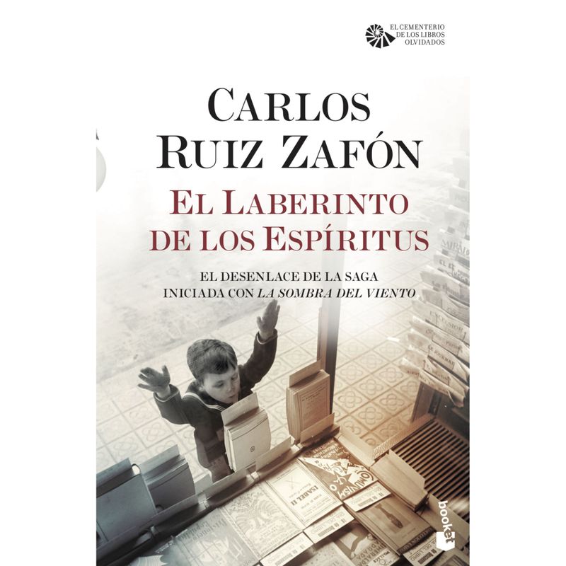 BOOKET - El Laberinto De Los Espíritus