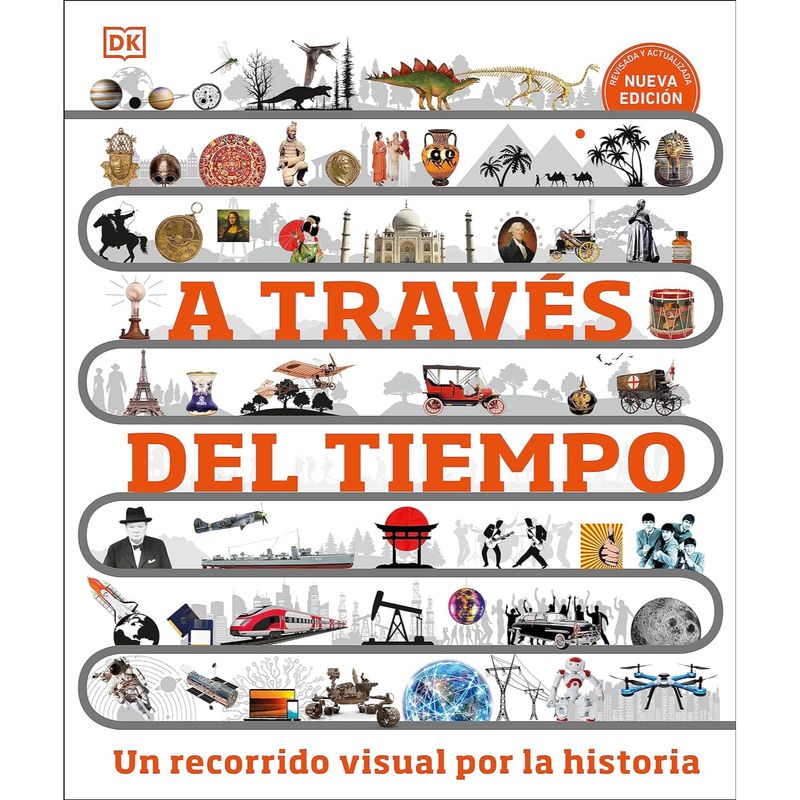 Dk - A Traves Del Tiempo - Autor(a):  Equipo Editorial
