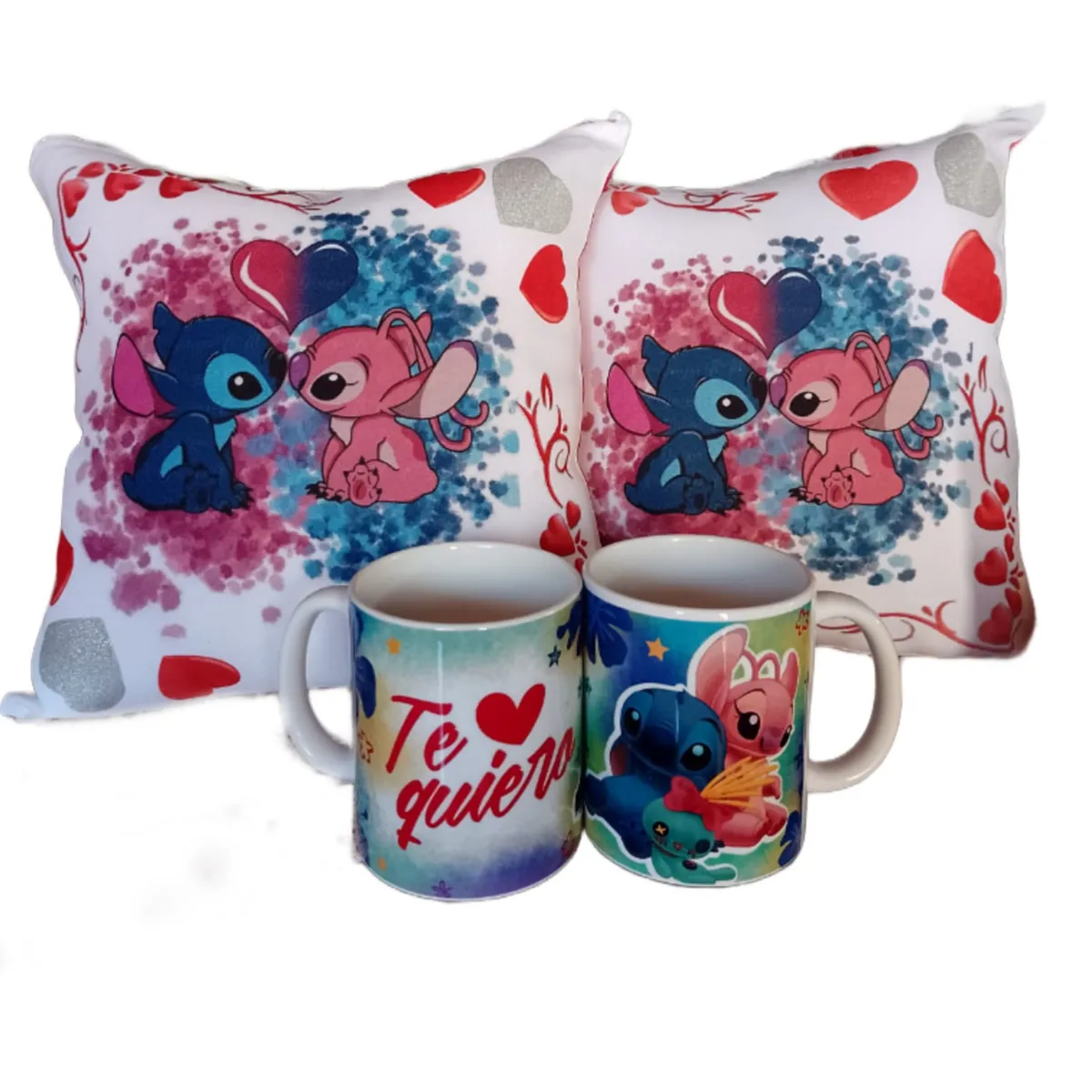 GENERICO - Cojin Almohada Stitch