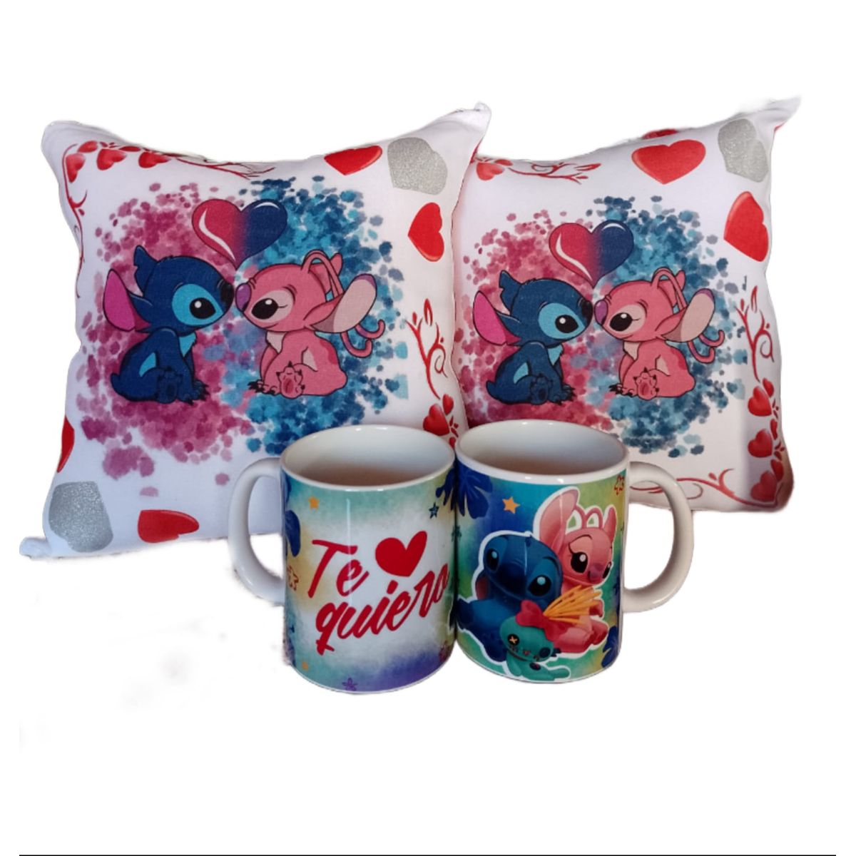 GENERICO - Cojin Almohada Stitch