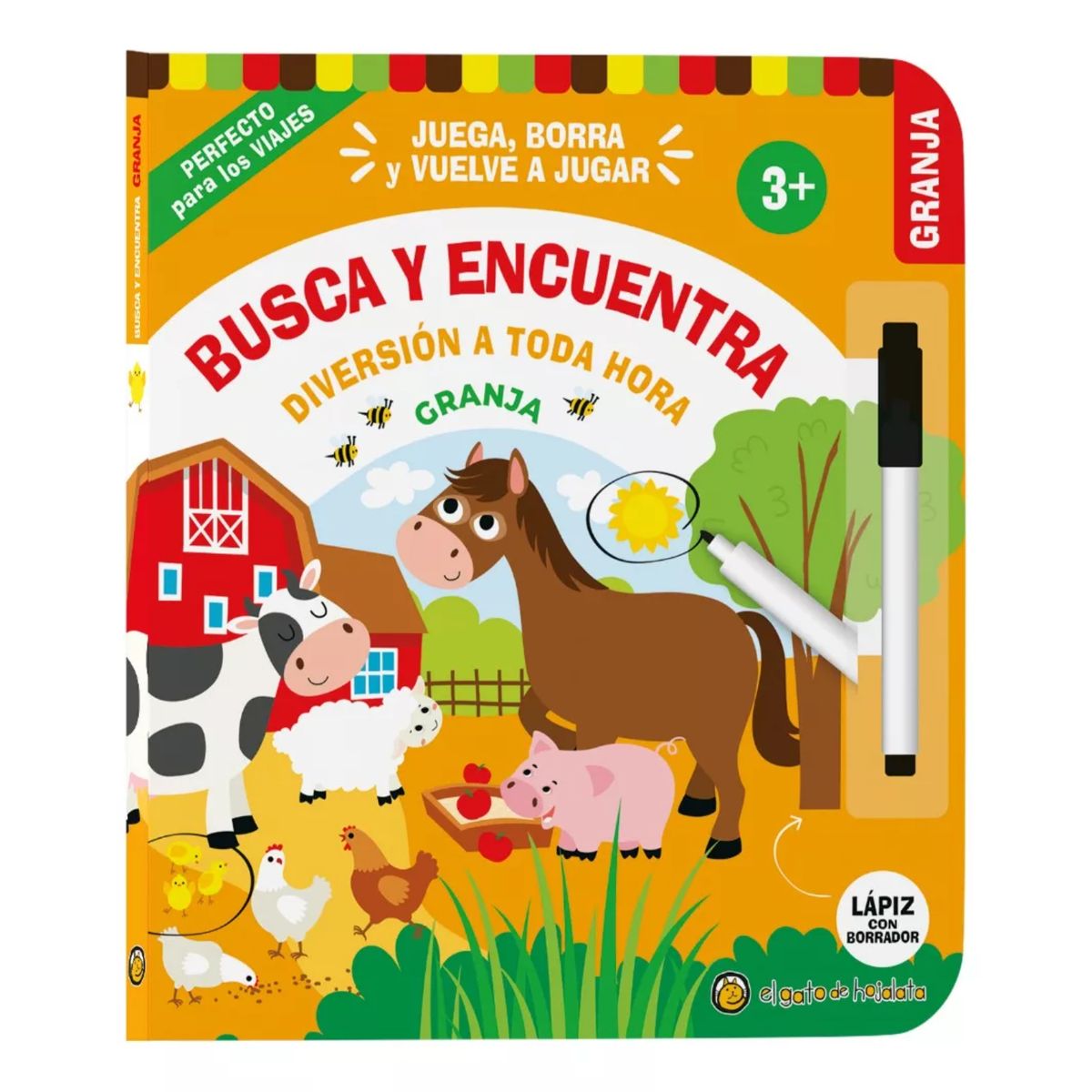 EL GATO DE HOJALATA - Busca Y Encuentra: La Granja