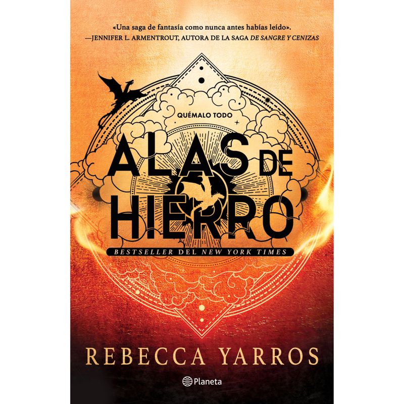 EDITORIAL PLANETA - Alas De Hierro (Empíreo 2)