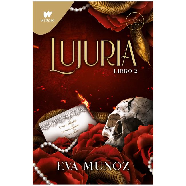 MONTENA - Lujuria 2 - Autor(a):  Eva Muñoz