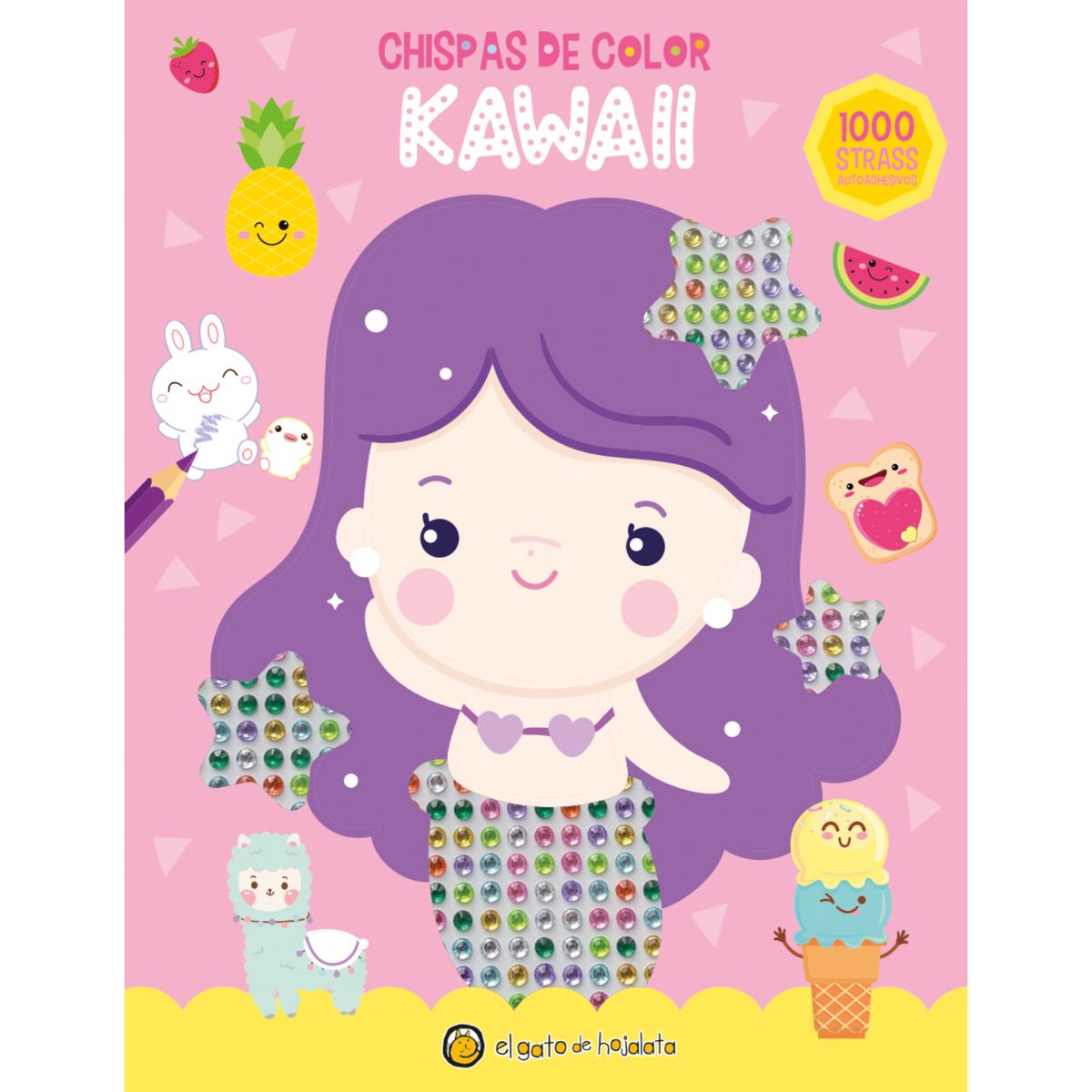 EL GATO DE HOJALATA - Chispas De Color: Kawaii