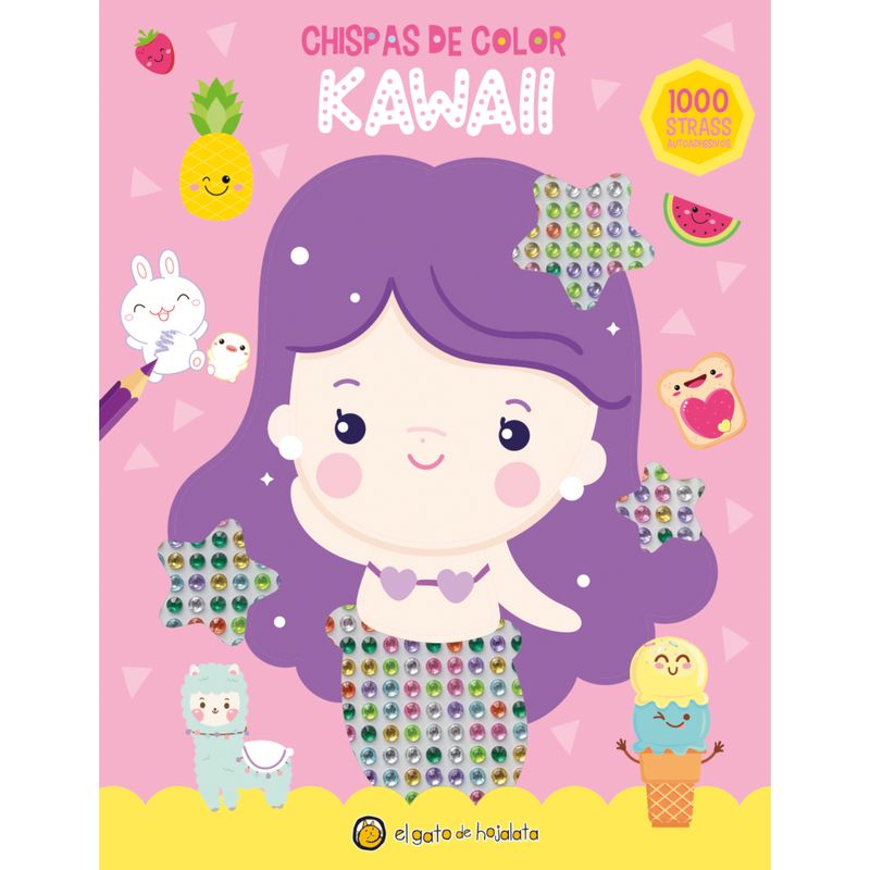 EL GATO DE HOJALATA - Chispas De Color: Kawaii