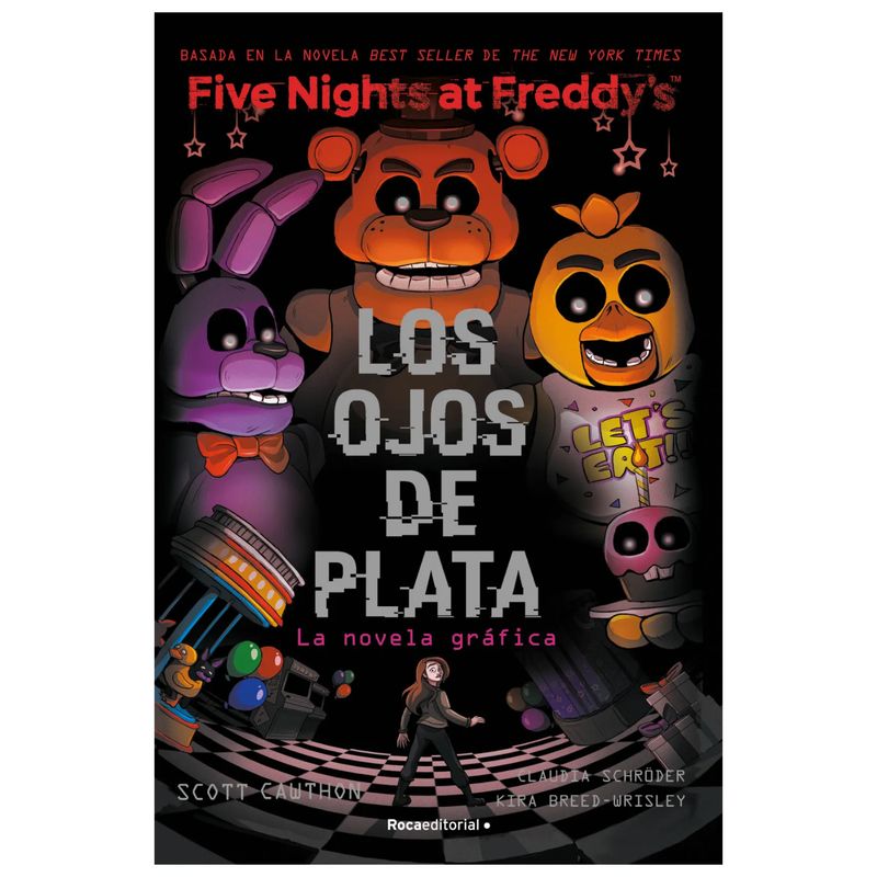 ROCA EDITORIAL - Fnaf. Ojos De Plata. Novela Grafica
