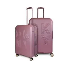 DKNY - Pack 2 Maletas Donna Karan Lucerna M 20kg + L 23kg Púrpura