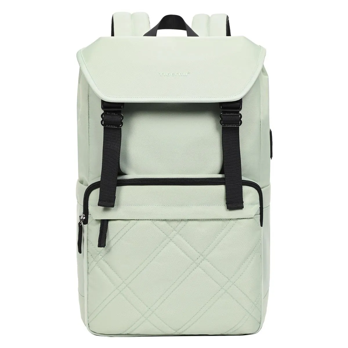TIGERNU - Mochila Tigernu Moda T-B9381 Verde Claro 15.6"