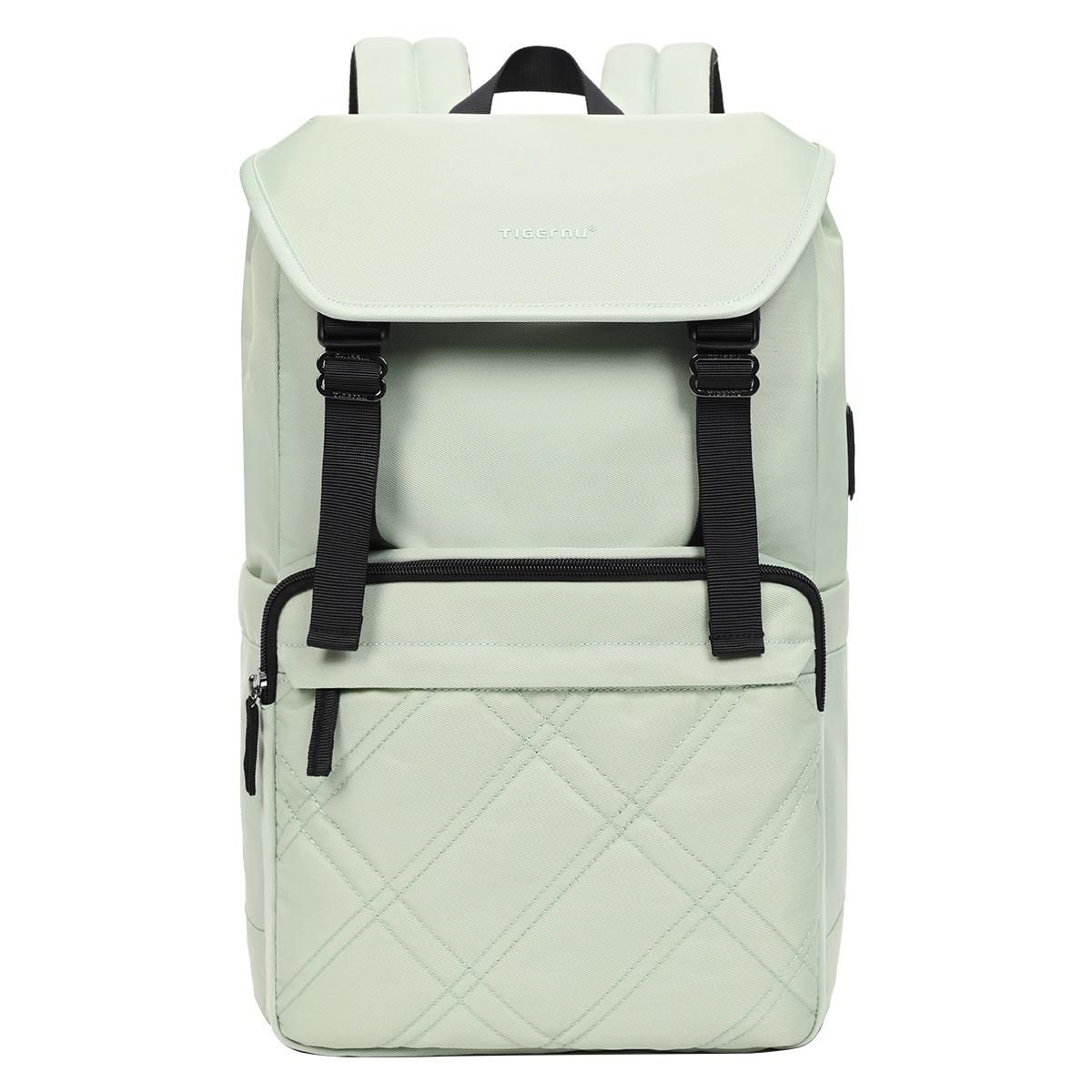 TIGERNU - Mochila Tigernu Moda T-B9381 Verde Claro 15.6"