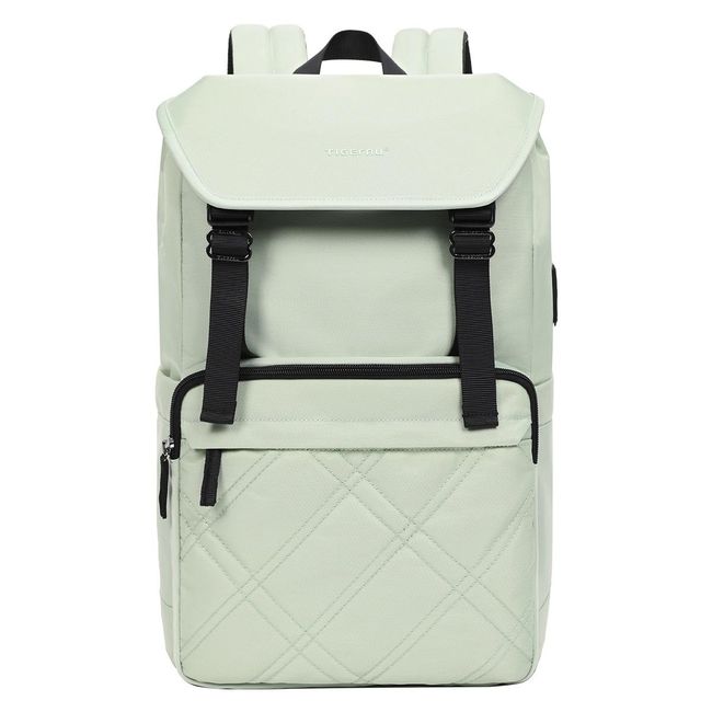 TIGERNU - Mochila Tigernu Moda T-B9381 Verde Claro 15.6"