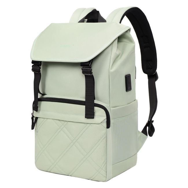 TIGERNU - Mochila Tigernu Moda T-B9381 Verde Claro 15.6"