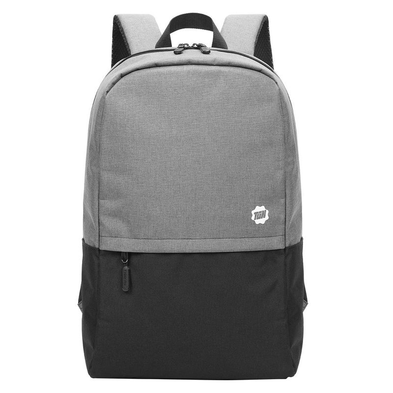 TIGERNU - Mochila Tigernu Juvenil T-B9325 Negro/Gris 15.6"