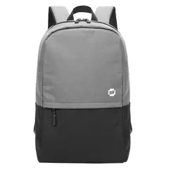 TIGERNU - Mochila Juvenil T-B9325 Negro/Gris 15.6"