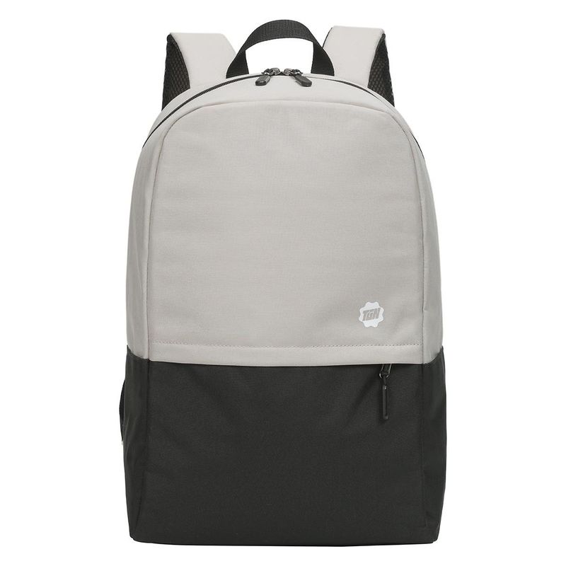 TIGERNU - Mochila Tigernu Juvenil T-B9325 Negro/Beige 15.6"